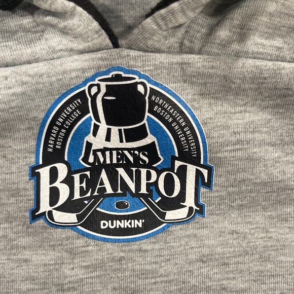 Beanpot Hockey Tournament 2024 Hoodie – Fleece/Cotton, Comfy & Rare! - Picture 3 of 6